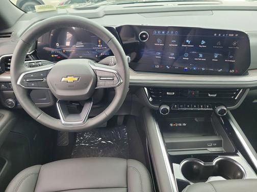 Black 2026 Chevrolet Suburban LT
