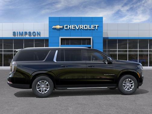 Black 2026 Chevrolet Suburban LT