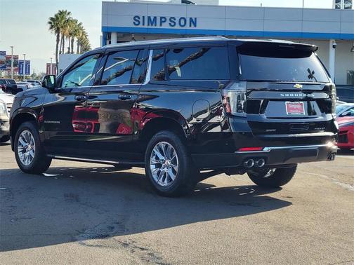 2026 Chevrolet Suburban Premier