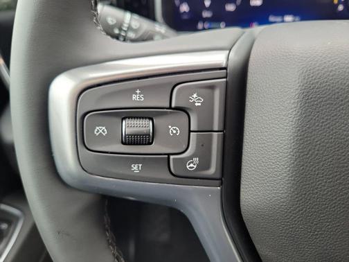 Black 2026 Chevrolet Silverado 1500 LT