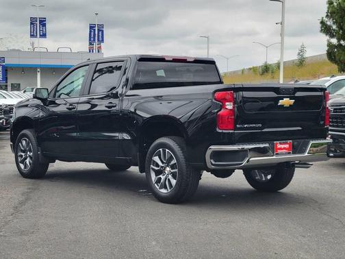 Black 2026 Chevrolet Silverado 1500 LT