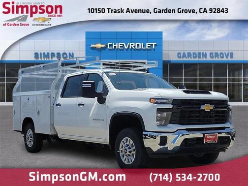 2025 Chevrolet Silverado 2500 WT