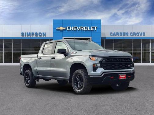 2026 Chevrolet Silverado 1500 Custom Trail Boss