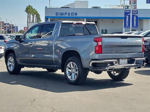 2021 Chevrolet Silverado 1500 LTZ