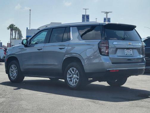Sterling Gray Metallic 2023 Chevrolet Tahoe LT