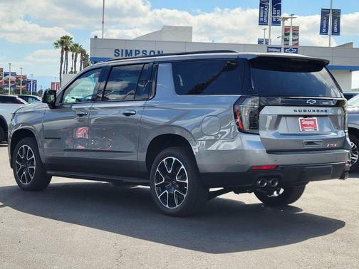 Sterling Gray Metallic 2026 Chevrolet Suburban RST