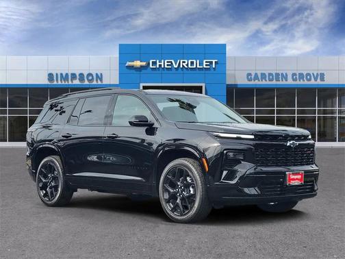 2026 Chevrolet Traverse RS