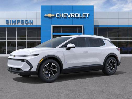 2026 Chevrolet Equinox EV LT