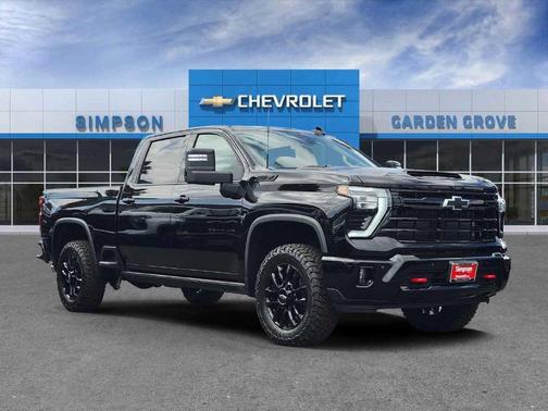 Black 2026 Chevrolet Silverado 2500 LTZ