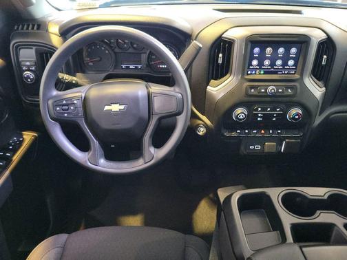 Riptide Blue Metallic 2026 Chevrolet Silverado 1500 Custom