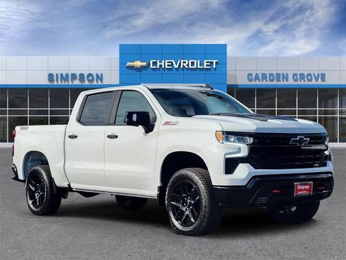 2026 Chevrolet Silverado 1500 LT Trail Boss