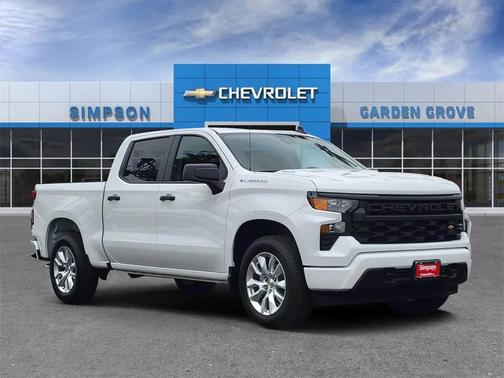 2026 Chevrolet Silverado 1500 Custom