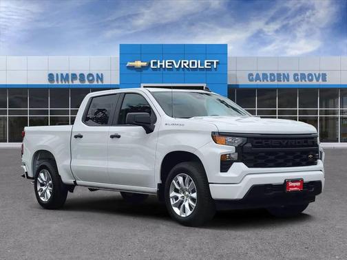 2026 Chevrolet Silverado 1500 Custom