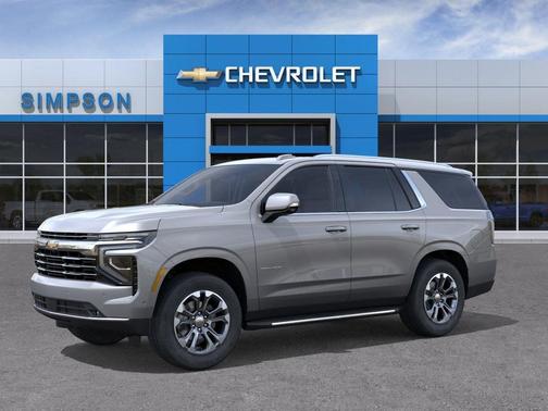 Sterling Gray Metallic 2026 Chevrolet Tahoe LT