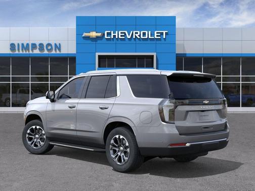 Sterling Gray Metallic 2026 Chevrolet Tahoe LT