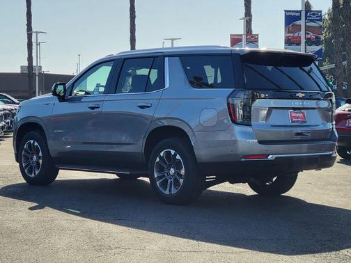 Sterling Gray Metallic 2026 Chevrolet Tahoe LT