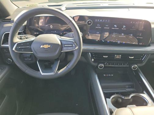 Sterling Gray Metallic 2026 Chevrolet Tahoe LT