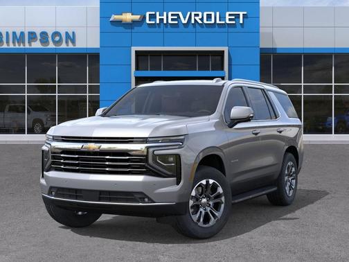 Sterling Gray Metallic 2026 Chevrolet Tahoe LT