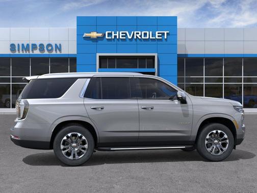 Sterling Gray Metallic 2026 Chevrolet Tahoe LT