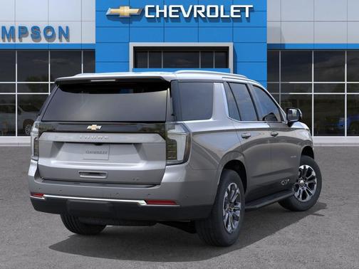 Sterling Gray Metallic 2026 Chevrolet Tahoe LT