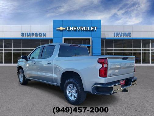Silver Ice Metallic 2021 Chevrolet Silverado 1500 LT