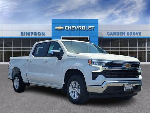 2025 Chevrolet Silverado 1500 LT