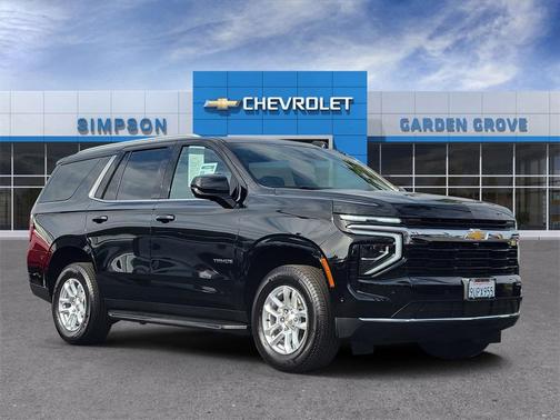 2025 Chevrolet Tahoe LS