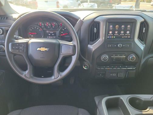 Sterling Gray Metallic 2024 Chevrolet Silverado 2500 Custom