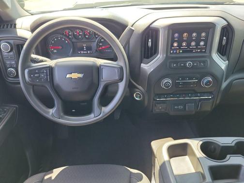 Sterling Gray Metallic 2024 Chevrolet Silverado 2500 Custom