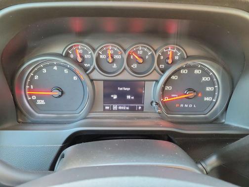 Sterling Gray Metallic 2024 Chevrolet Silverado 2500 Custom