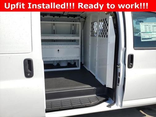 2025 Chevrolet Express 2500 RWD 2500 Regular Wheelbase WT