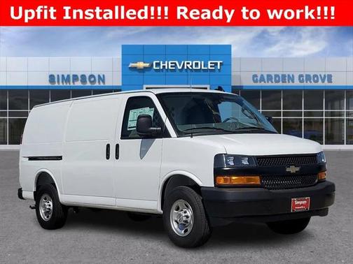 2025 Chevrolet Express 2500 RWD 2500 Regular Wheelbase WT