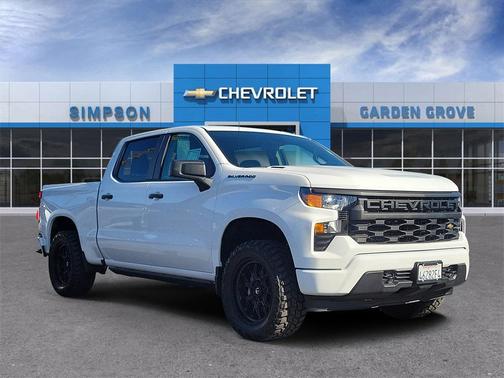 2025 Chevrolet Silverado 1500 Custom