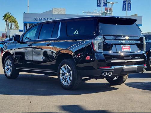 2026 Chevrolet Suburban Premier