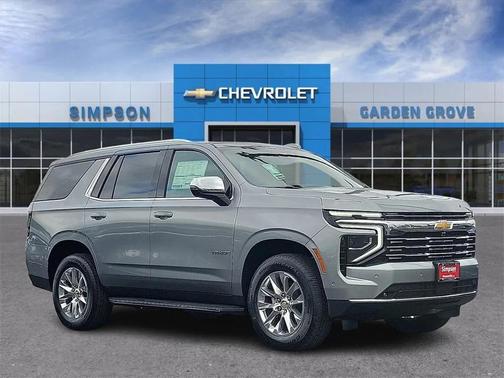 2026 Chevrolet Tahoe Premier