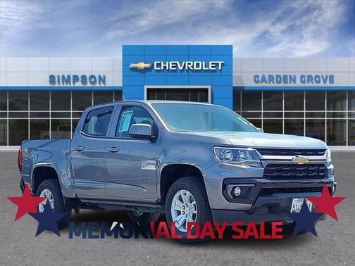 2022 Chevrolet Colorado LT