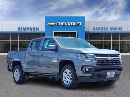 2022 Chevrolet Colorado LT