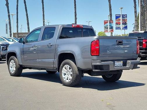 2022 Chevrolet Colorado LT
