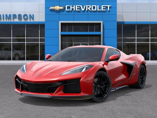 Torch Red 2027 Chevrolet Corvette Grand Sport