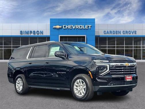 2026 Chevrolet Suburban LT