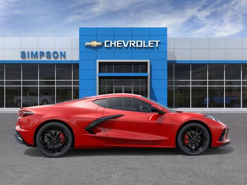 2026 Chevrolet Corvette Stingray w/1LT