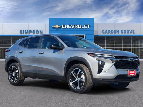 2026 Chevrolet Trax FWD 1RS