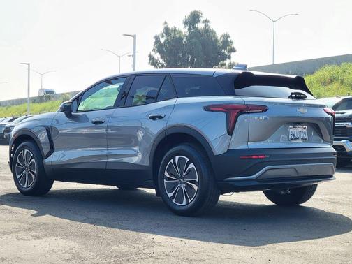 Sterling Gray Metallic 2026 Chevrolet Blazer EV AWD LT