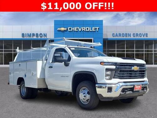 2025 Chevrolet Silverado 3500 WT