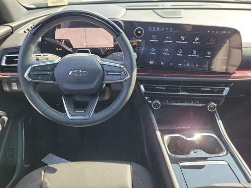 Sterling Gray Metallic 2026 Chevrolet Traverse AWD Z71