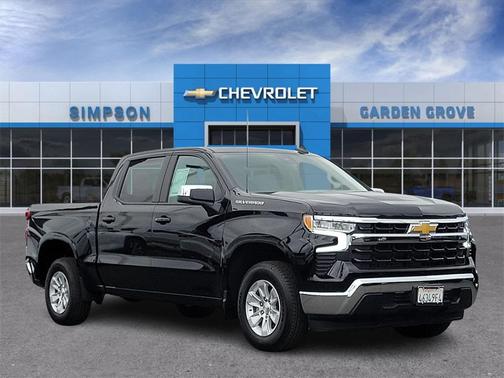 2025 Chevrolet Silverado 1500 LT