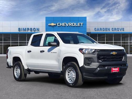 2026 Chevrolet Colorado WT