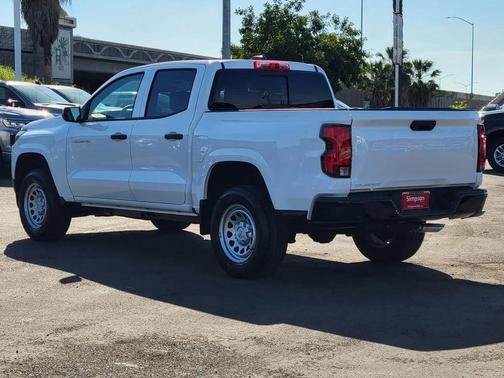 2026 Chevrolet Colorado WT