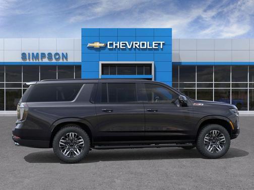 2026 Chevrolet Suburban Z71, 4WD