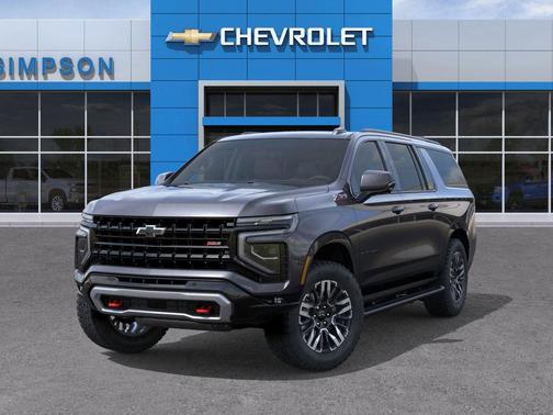 2026 Chevrolet Suburban Z71, 4WD